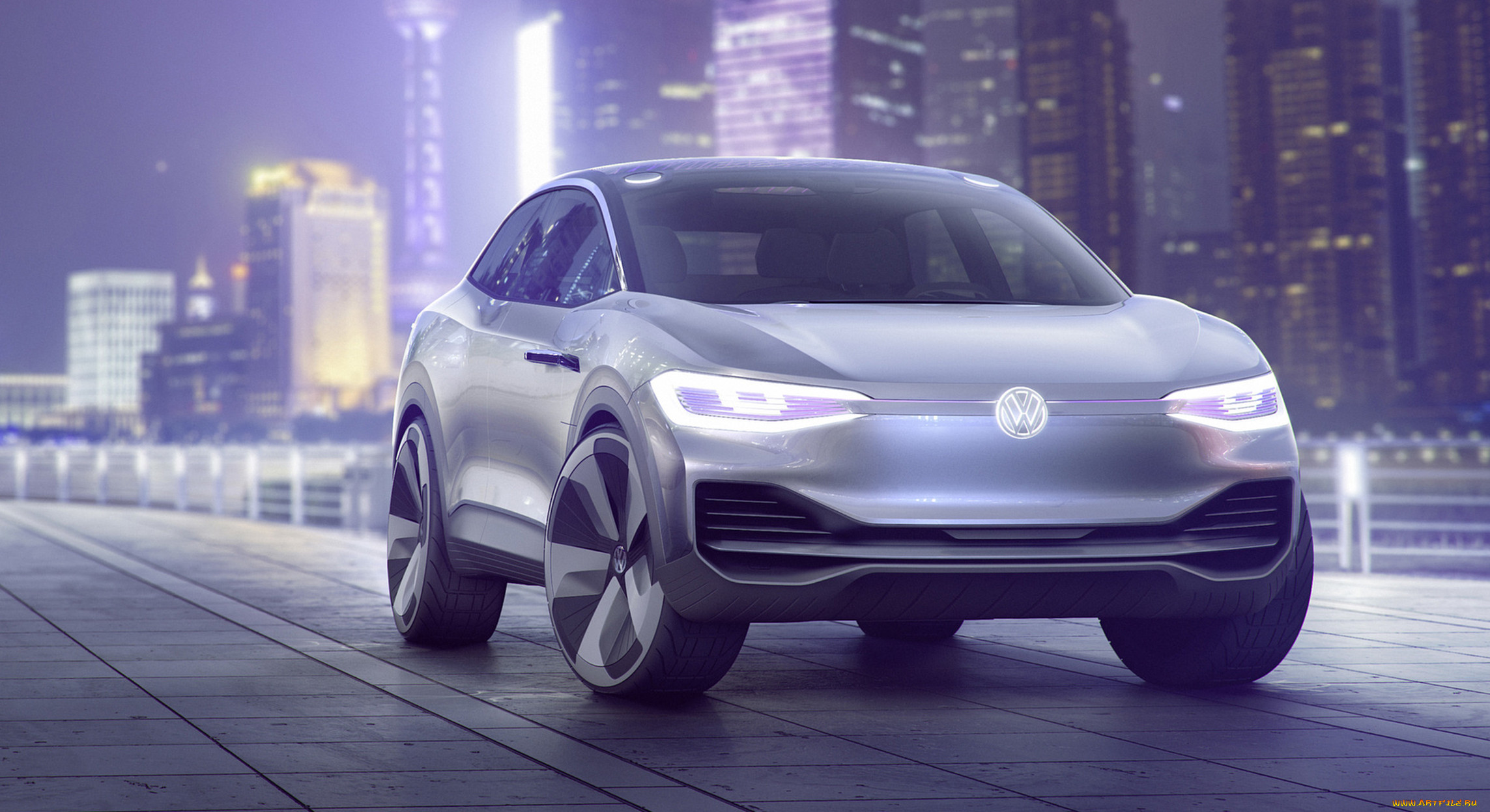 volkswagen i,  crozz concept 2017, , 3, volkswagen, i, d, crozz, concept, 2017